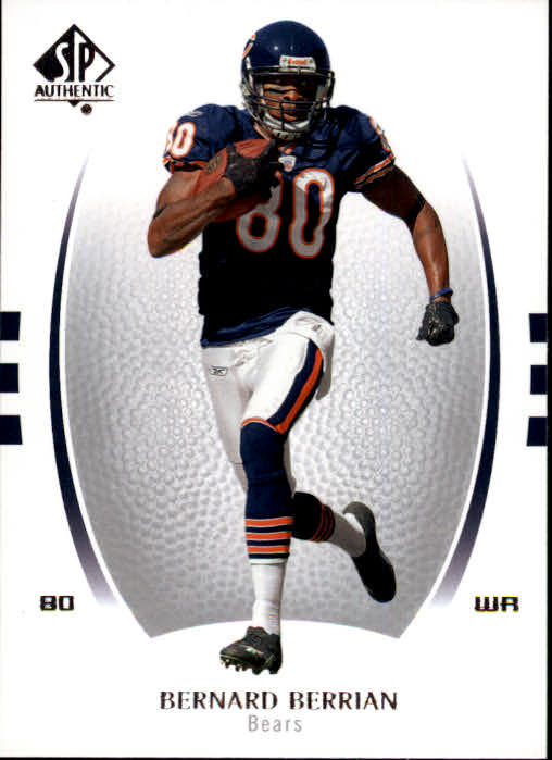 2007 SP Authentic #149 Trumaine McBride Bears NM-MT (RC - Rookie Card) /1399