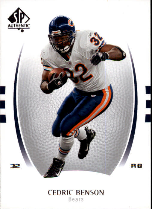 2007 SP Authentic #149 Trumaine McBride Bears NM-MT (RC - Rookie Card) /1399