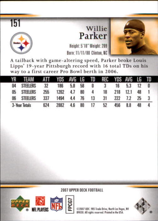 A8200- 2007 Upper Deck Gold Predictor FB 151-300 -You Pick- 15+ FREE US SHIP - Picture 3 of 244