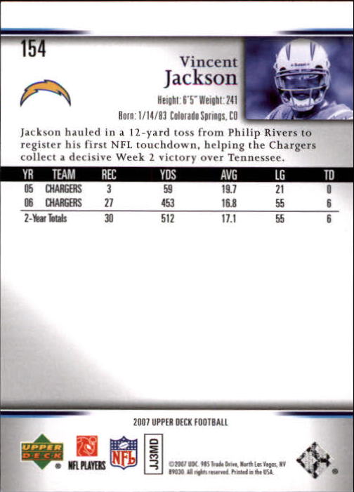 A8200- 2007 Upper Deck Gold Predictor FB 151-300 -You Pick- 15+ FREE US SHIP - Picture 7 of 244