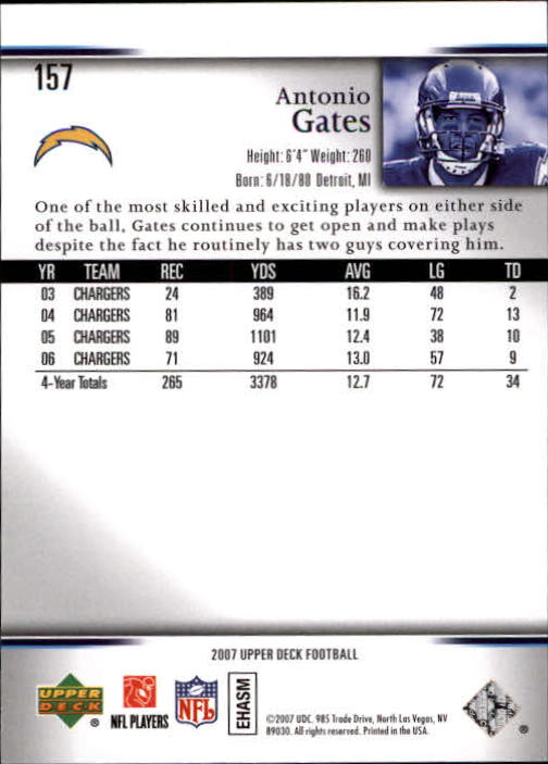 A8200- 2007 Upper Deck Gold Predictor FB 151-300 -You Pick- 15+ FREE US SHIP - Picture 11 of 244