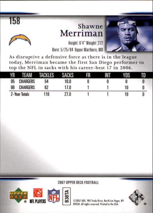 A8200- 2007 Upper Deck Gold Predictor FB 151-300 -You Pick- 15+ FREE US SHIP - Picture 13 of 244