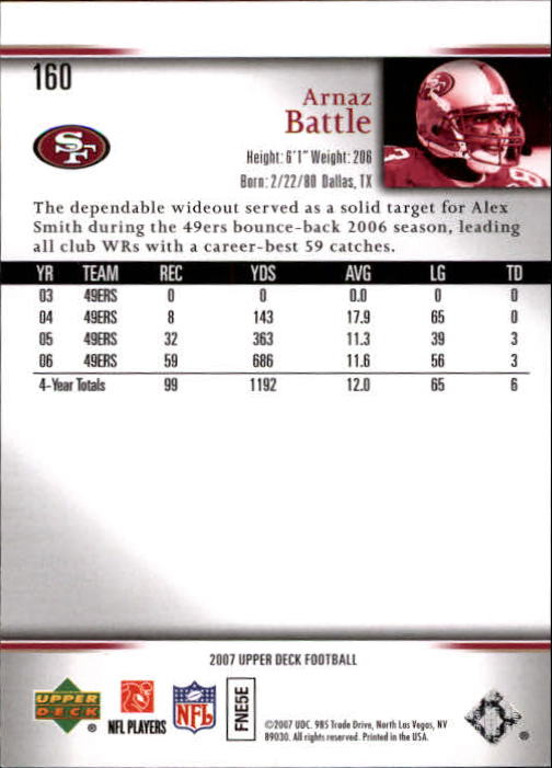 A8200- 2007 Upper Deck Gold Predictor FB 151-300 -You Pick- 15+ FREE US SHIP - Picture 15 of 244