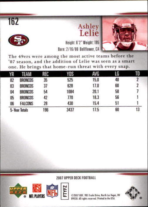 A8200- 2007 Upper Deck Gold Predictor FB 151-300 -You Pick- 15+ FREE US SHIP - Picture 19 of 244