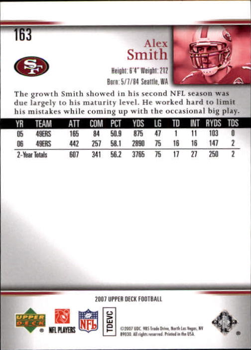 A8200- 2007 Upper Deck Gold Predictor FB 151-300 -You Pick- 15+ FREE US SHIP - Picture 21 of 244