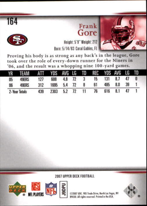 A8200- 2007 Upper Deck Gold Predictor FB 151-300 -You Pick- 15+ FREE US SHIP - Picture 23 of 244