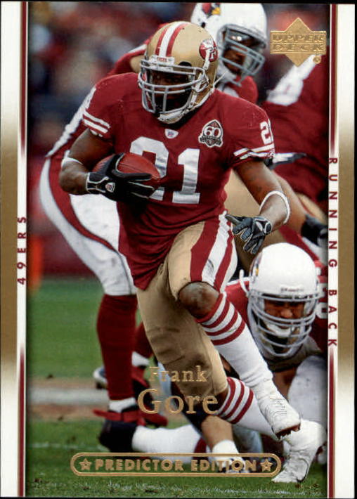A8200- 2007 Upper Deck Gold Predictor FB 151-300 -You Pick- 15+ FREE US SHIP - Picture 22 of 244