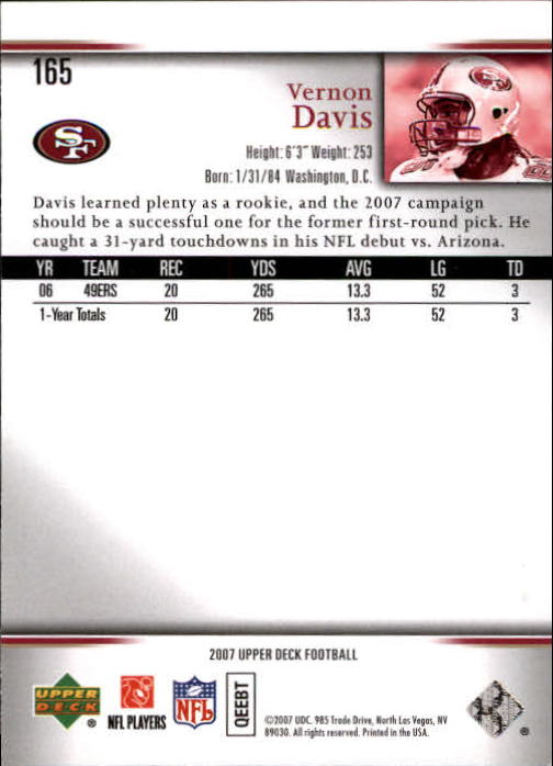 A8200- 2007 Upper Deck Gold Predictor FB 151-300 -You Pick- 15+ FREE US SHIP - Picture 25 of 244