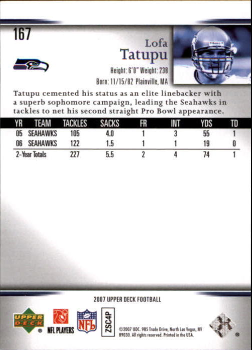 A8200- 2007 Upper Deck Gold Predictor FB 151-300 -You Pick- 15+ FREE US SHIP - Picture 29 of 244