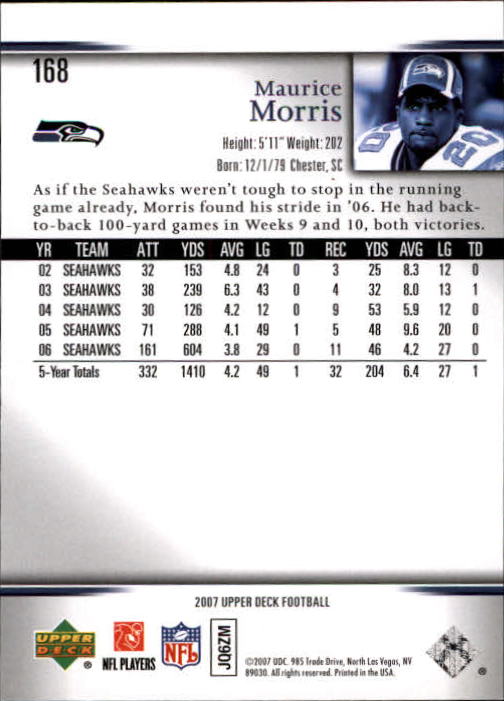 A8200- 2007 Upper Deck Gold Predictor FB 151-300 -You Pick- 15+ FREE US SHIP - Picture 31 of 244