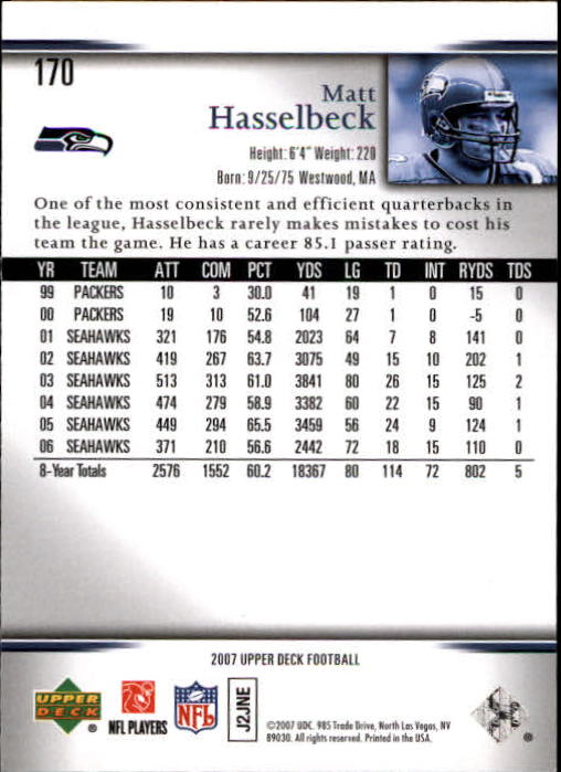 A8200- 2007 Upper Deck Gold Predictor FB 151-300 -You Pick- 15+ FREE US SHIP - Picture 35 of 244