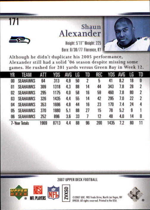 A8200- 2007 Upper Deck Gold Predictor FB 151-300 -You Pick- 15+ FREE US SHIP - Picture 37 of 244