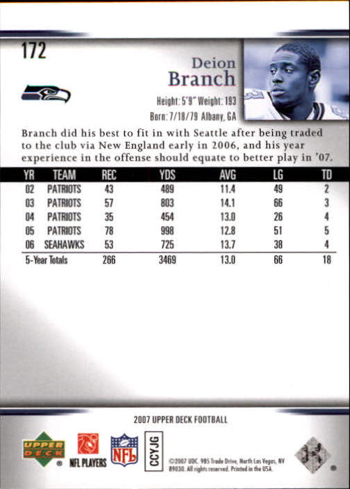 A8200- 2007 Upper Deck Gold Predictor FB 151-300 -You Pick- 15+ FREE US SHIP - Picture 39 of 244