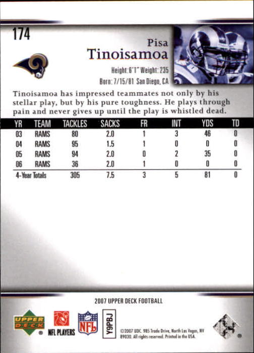 A8200- 2007 Upper Deck Gold Predictor FB 151-300 -You Pick- 15+ FREE US SHIP - Picture 41 of 244