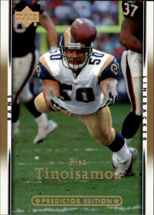 A8200- 2007 Upper Deck Gold Predictor FB 151-300 -You Pick- 15+ FREE US SHIP - Picture 40 of 244