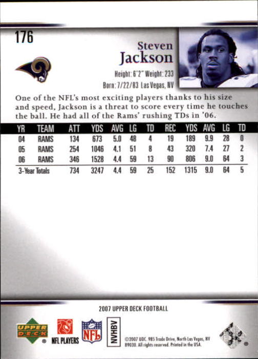 A8200- 2007 Upper Deck Gold Predictor FB 151-300 -You Pick- 15+ FREE US SHIP - Picture 45 of 244