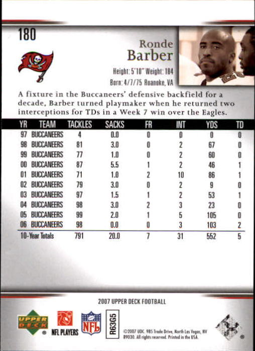 A8200- 2007 Upper Deck Gold Predictor FB 151-300 -You Pick- 15+ FREE US SHIP - Picture 53 of 244