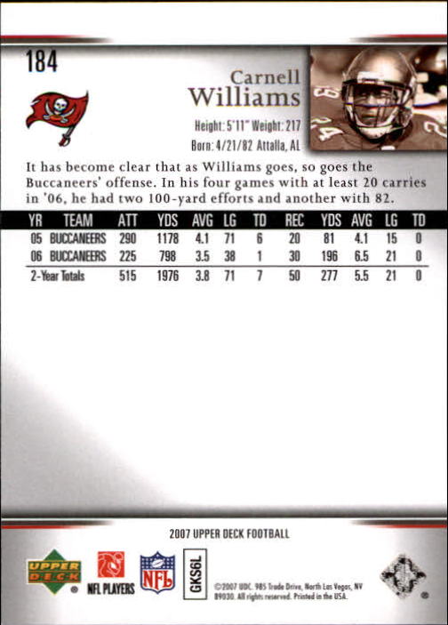 A8200- 2007 Upper Deck Gold Predictor FB 151-300 -You Pick- 15+ FREE US SHIP - Picture 57 of 244