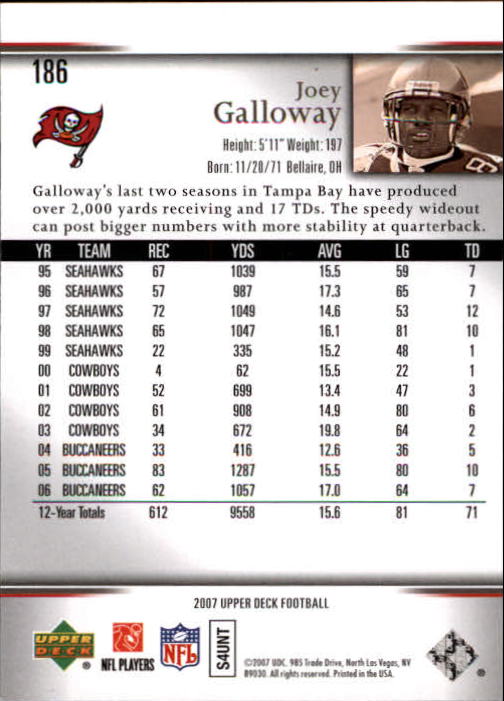 A8200- 2007 Upper Deck Gold Predictor FB 151-300 -You Pick- 15+ FREE US SHIP - Picture 61 of 244