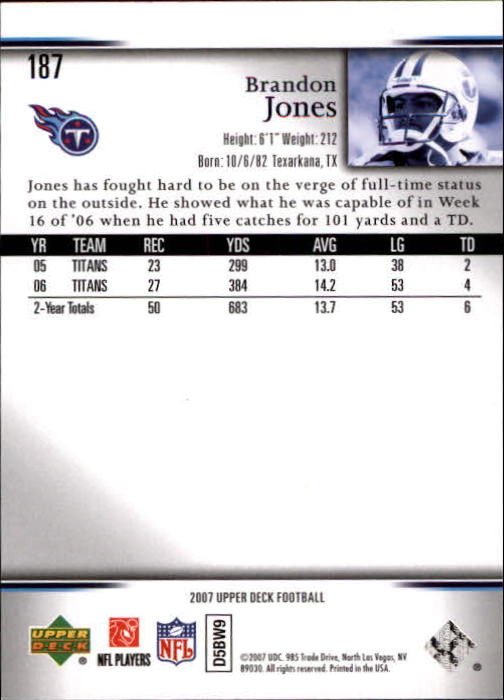 A8200- 2007 Upper Deck Gold Predictor FB 151-300 -You Pick- 15+ FREE US SHIP - Picture 63 of 244