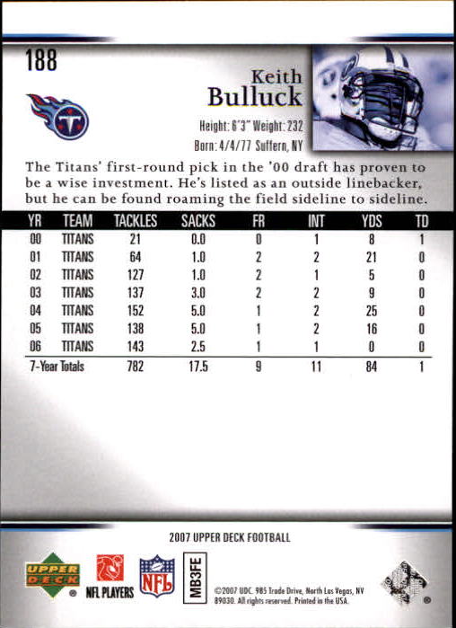 A8200- 2007 Upper Deck Gold Predictor FB 151-300 -You Pick- 15+ FREE US SHIP - Picture 65 of 244