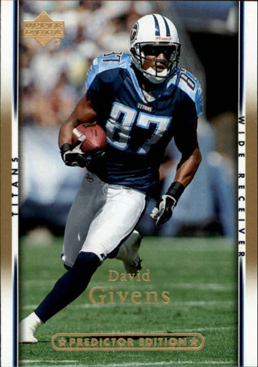 A8200- 2007 Upper Deck Gold Predictor FB 151-300 -You Pick- 15+ FREE US SHIP - Picture 68 of 244