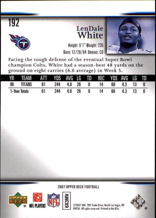 A8200- 2007 Upper Deck Gold Predictor FB 151-300 -You Pick- 15+ FREE US SHIP - Picture 73 of 244