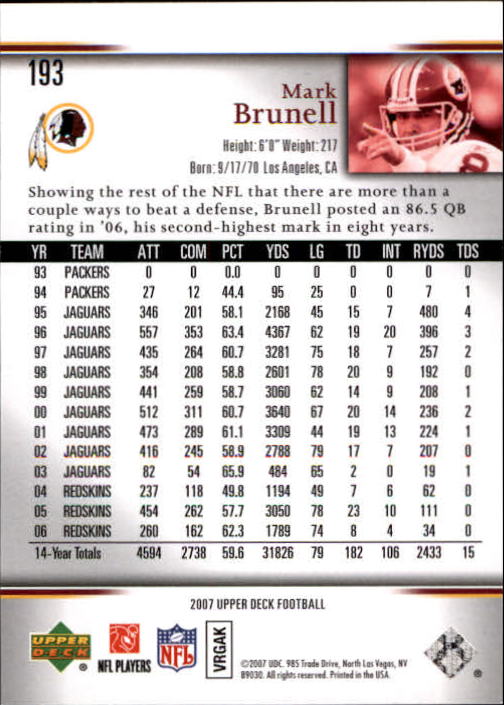 A8200- 2007 Upper Deck Gold Predictor FB 151-300 -You Pick- 15+ FREE US SHIP - Picture 75 of 244