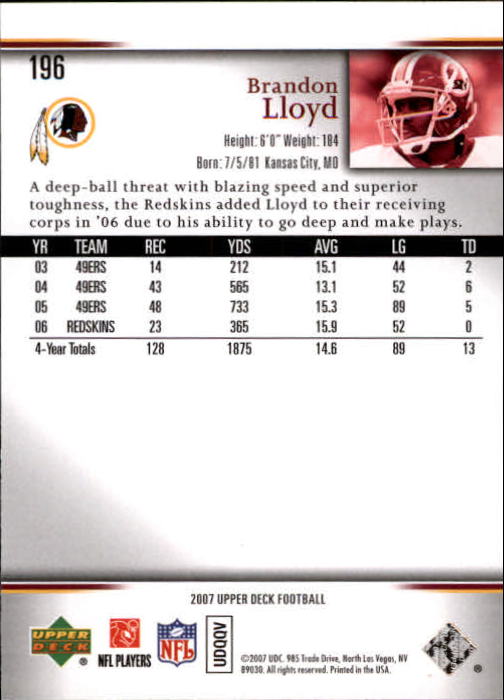 A8200- 2007 Upper Deck Gold Predictor FB 151-300 -You Pick- 15+ FREE US SHIP - Picture 79 of 244