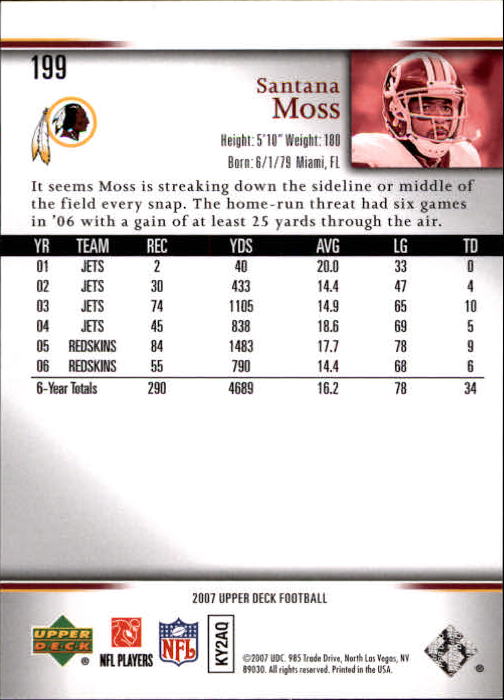 A8200- 2007 Upper Deck Gold Predictor FB 151-300 -You Pick- 15+ FREE US SHIP - Picture 85 of 244