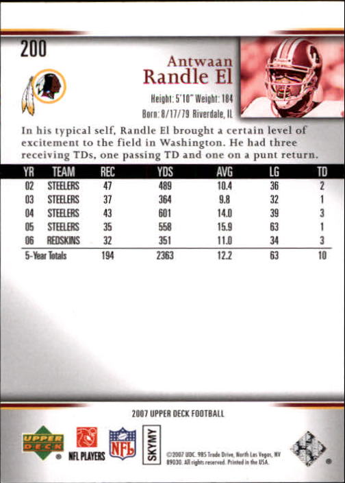 A8200- 2007 Upper Deck Gold Predictor FB 151-300 -You Pick- 15+ FREE US SHIP - Picture 87 of 244