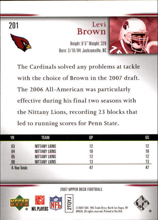 A8200- 2007 Upper Deck Gold Predictor FB 151-300 -You Pick- 15+ FREE US SHIP - Picture 89 of 244