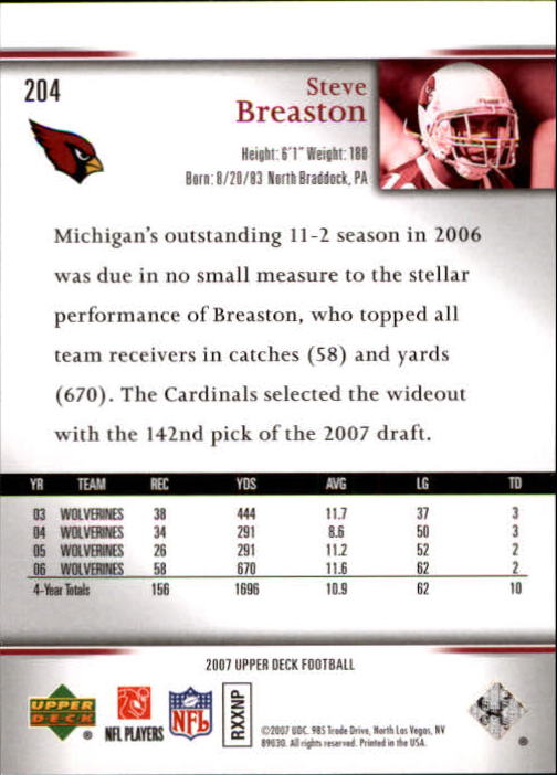 A8200- 2007 Upper Deck Gold Predictor FB 151-300 -You Pick- 15+ FREE US SHIP - Picture 95 of 244