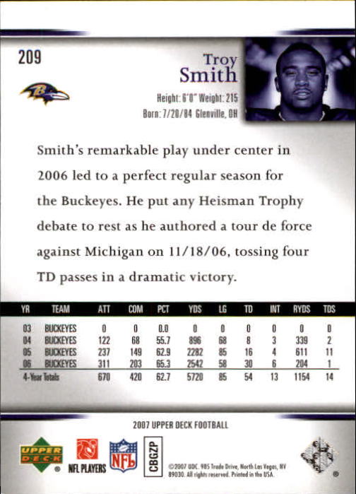 A8200- 2007 Upper Deck Gold Predictor FB 151-300 -You Pick- 15+ FREE US SHIP - Picture 105 of 244