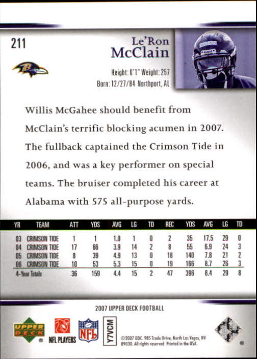 A8200- 2007 Upper Deck Gold Predictor FB 151-300 -You Pick- 15+ FREE US SHIP - Picture 107 of 244