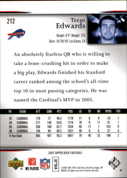 A8200- 2007 Upper Deck Gold Predictor FB 151-300 -You Pick- 15+ FREE US SHIP - Picture 109 of 244