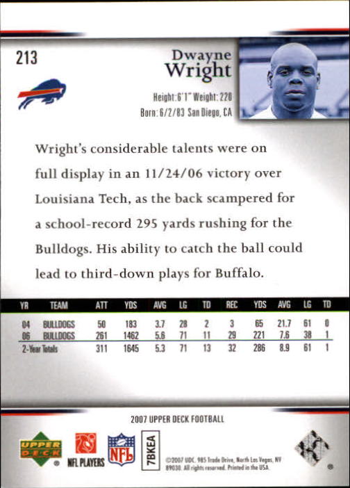 A8200- 2007 Upper Deck Gold Predictor FB 151-300 -You Pick- 15+ FREE US SHIP - Picture 111 of 244