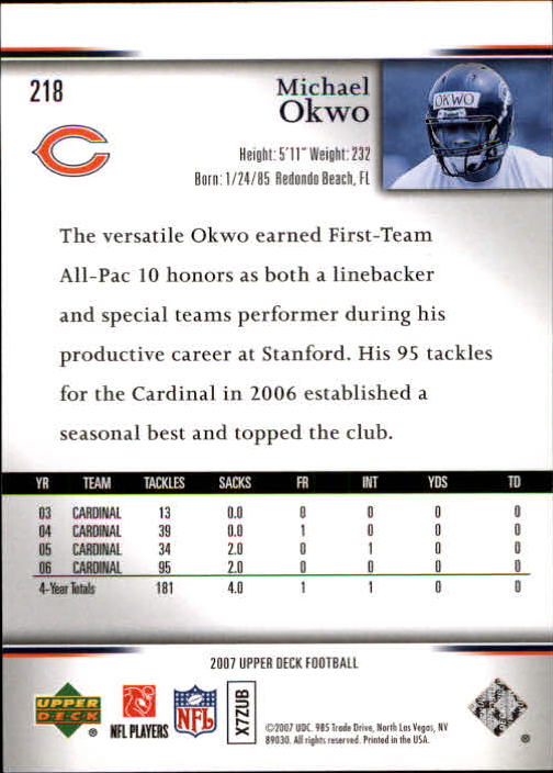 A8200- 2007 Upper Deck Gold Predictor FB 151-300 -You Pick- 15+ FREE US SHIP - Picture 121 of 244