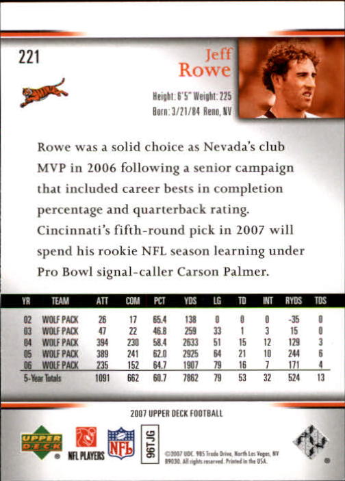 A8200- 2007 Upper Deck Gold Predictor FB 151-300 -You Pick- 15+ FREE US SHIP - Picture 127 of 244