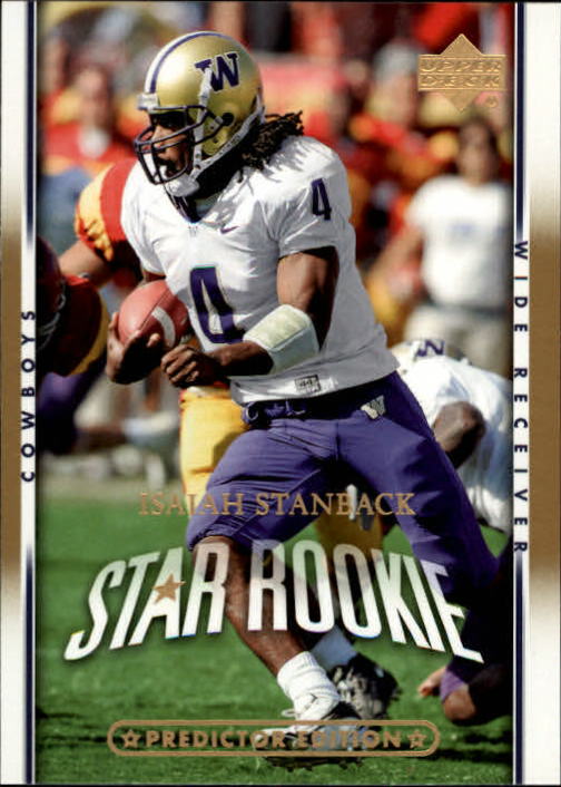 A8200- 2007 Upper Deck Gold Predictor FB 151-300 -You Pick- 15+ FREE US SHIP - Picture 130 of 244
