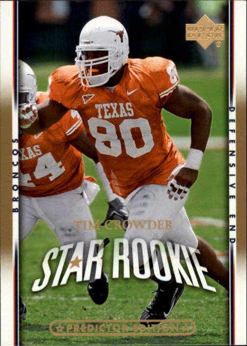 A8200- 2007 Upper Deck Gold Predictor FB 151-300 -You Pick- 15+ FREE US SHIP - Picture 136 of 244