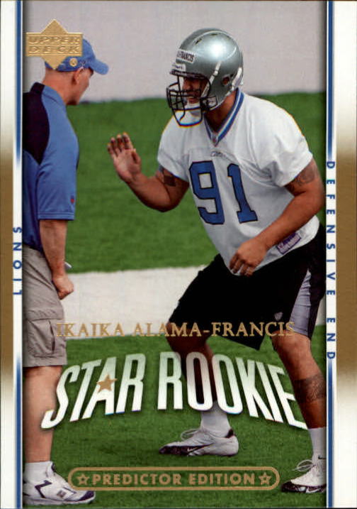 A8200- 2007 Upper Deck Gold Predictor FB 151-300 -You Pick- 15+ FREE US SHIP - Picture 138 of 244