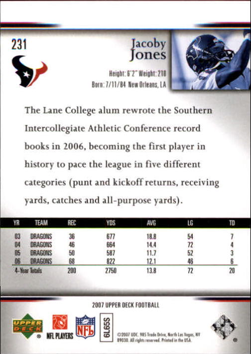 A8200- 2007 Upper Deck Gold Predictor FB 151-300 -You Pick- 15+ FREE US SHIP - Picture 141 of 244