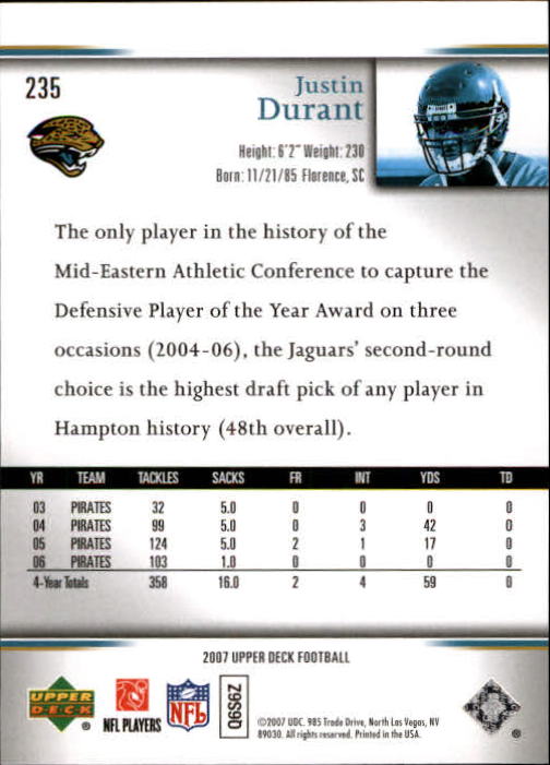 A8200- 2007 Upper Deck Gold Predictor FB 151-300 -You Pick- 15+ FREE US SHIP - Picture 149 of 244