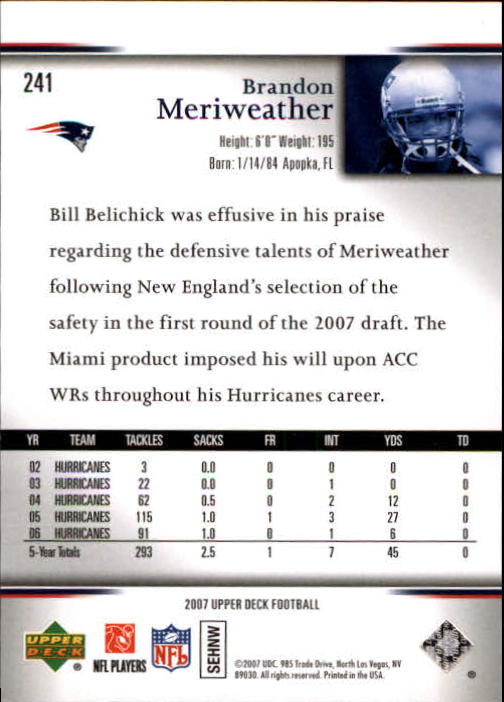 A8200- 2007 Upper Deck Gold Predictor FB 151-300 -You Pick- 15+ FREE US SHIP - Picture 159 of 244