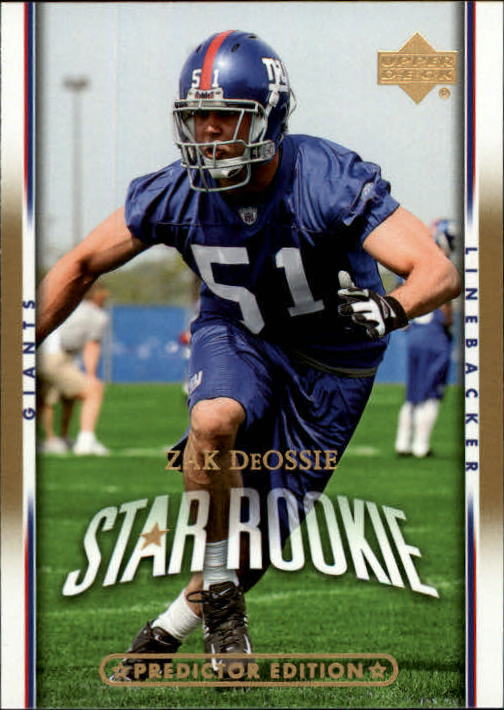 A8200- 2007 Upper Deck Gold Predictor FB 151-300 -You Pick- 15+ FREE US SHIP - Picture 166 of 244