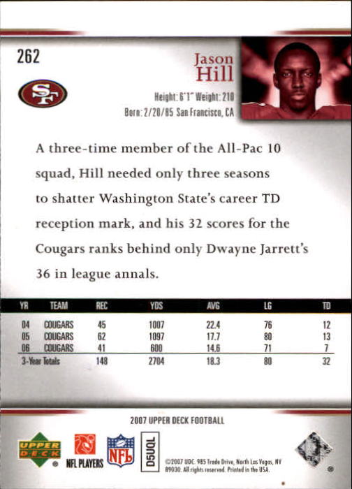 A8200- 2007 Upper Deck Gold Predictor FB 151-300 -You Pick- 15+ FREE US SHIP - Picture 189 of 244