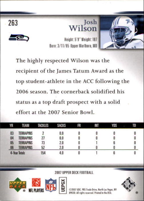 A8200- 2007 Upper Deck Gold Predictor FB 151-300 -You Pick- 15+ FREE US SHIP - Picture 191 of 244