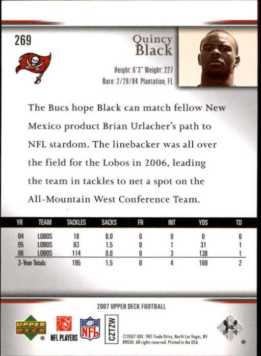 A8200- 2007 Upper Deck Gold Predictor FB 151-300 -You Pick- 15+ FREE US SHIP - Picture 197 of 244