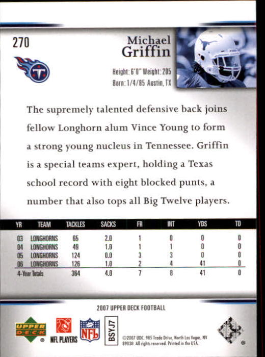 A8200- 2007 Upper Deck Gold Predictor FB 151-300 -You Pick- 15+ FREE US SHIP - Picture 199 of 244